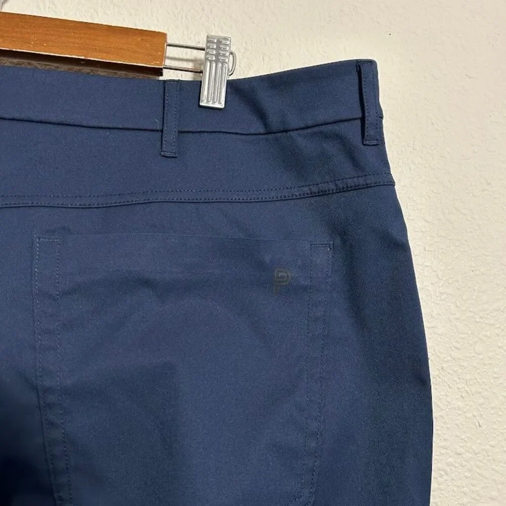 Public Rec Workday Pants Mens 40x32 Navy Blue Performance Stretch Chino Comfort